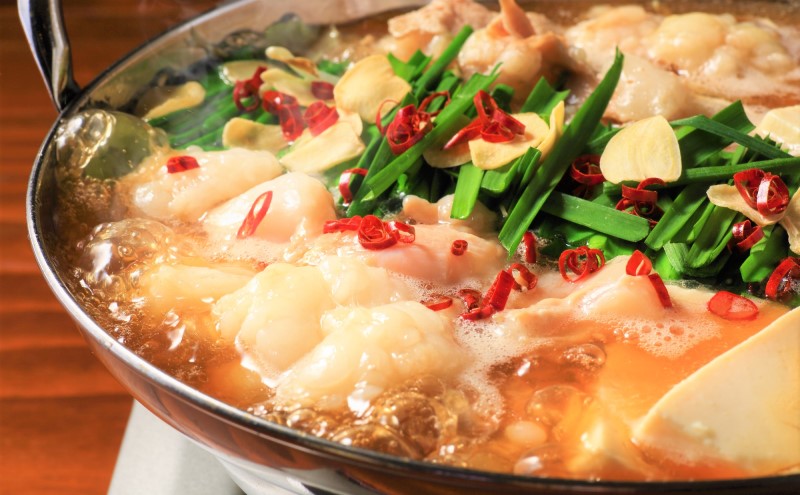 もつ鍋 醤油味 博多 10人前セット お肉 牛肉 鍋セット モツ鍋 醤油スープ ※配送不可：離島