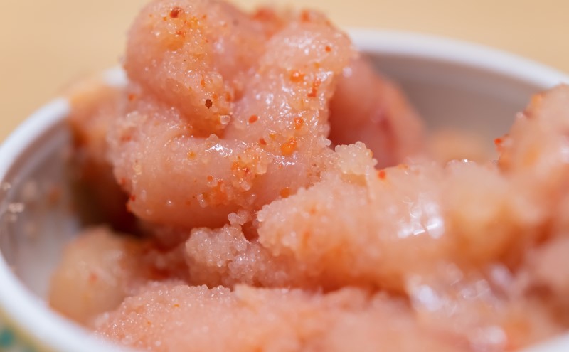 訳アリ 辛子明太子 小切約1kg（約100g×10p） 魚卵 つまみ 酒のあて 肴 ご飯のお供 おかず おにぎりの具 家庭用 ピリ辛 パスタ うどん ソース アレンジ 食材 海の幸 ※配送不可：離島