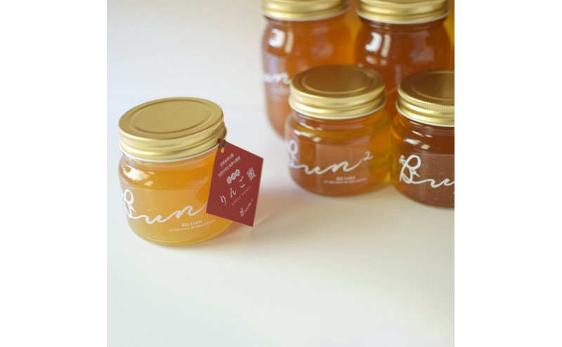 はちみつ 志賀高原BUNBUN りんご蜜300g ハチミツ 蜂蜜 山ノ内町