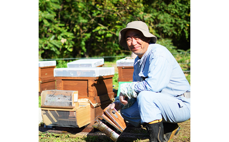 はちみつ 志賀高原BUNBUN 百花蜜300g ハチミツ 蜂蜜 山ノ内町