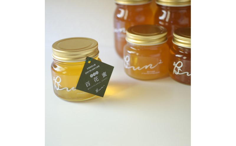 はちみつ 志賀高原BUNBUN 百花蜜300g ハチミツ 蜂蜜 山ノ内町