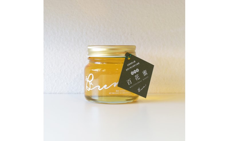 はちみつ 志賀高原BUNBUN 百花蜜300g ハチミツ 蜂蜜 山ノ内町