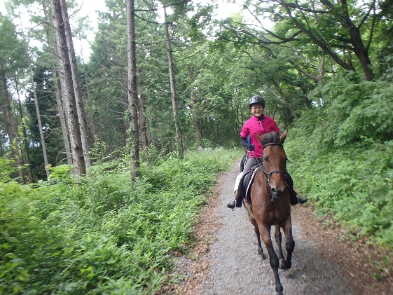 まきば軽井沢　どーんと150分乗馬体験　1名様 長野 信州 小諸 大自然 体験チケット 
