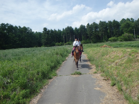 まきば軽井沢　どーんと150分乗馬体験　1名様 長野 信州 小諸 大自然 体験チケット 