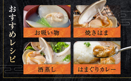 大洗産鹿島灘天然はまぐり 5kg 冷蔵 お吸い物 ハマグリ 蛤 貝 砂抜き処理 魚介類 大洗産 天然 はまぐり