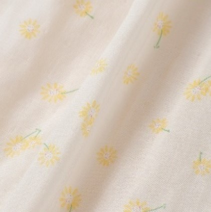 PGガーゼ 夏スモックワンピース レディス hanaY