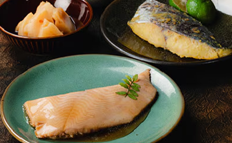 【宮古市】岩手三陸宮古トラウトサーモン入【加熱調理済み惣菜4種セット】岩手県宮古市 海の幸 旬の魚