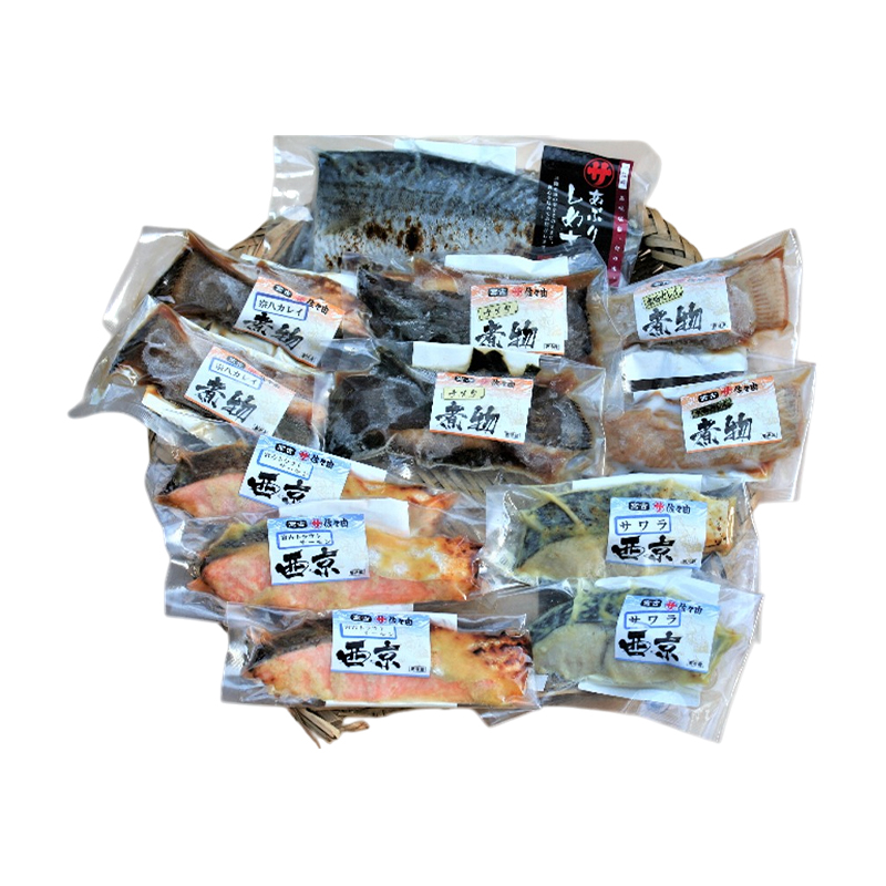 【宮古市】岩手三陸宮古トラウトサーモン・ナメタ煮物他【加熱調理済み惣菜6種セット】岩手県宮古市 海の幸 旬の魚