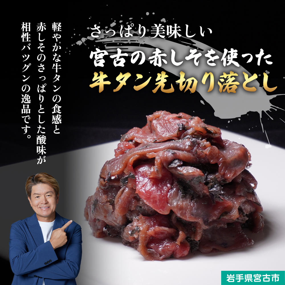 牛たん セット 宮古の塩だれ 厚切り牛タン 600g (200g×3) 宮古の赤しそ香る 牛タン先 切り落とし 200g 詰め合わせ 厚切り牛タン 味付け肉 味付き肉 タン先 牛肉 牛 肉 お肉 厚切り タン 冷凍 焼肉 キャンプ BBQ アウトドア 岩手 岩手県 宮古市