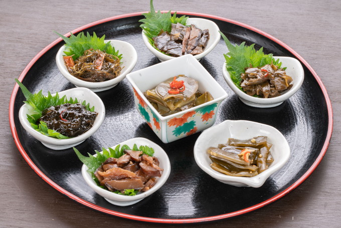 【宮古市】（古須賀商店）海藻味比べ6点セット