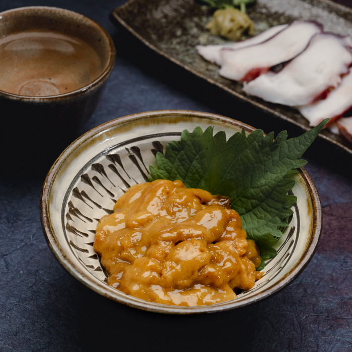 【宮古市】塩うに100g×2ケ 三陸宮古産