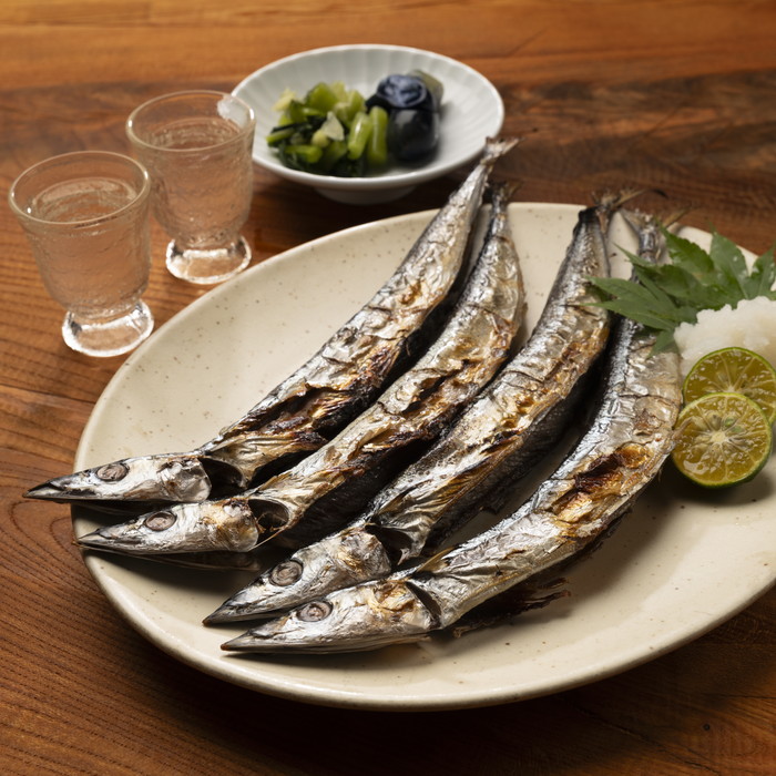 【宮古市】潮風さんま10本