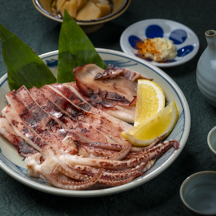 【宮古市】いか一夜干し1p・潮風さんま4本 2種セット