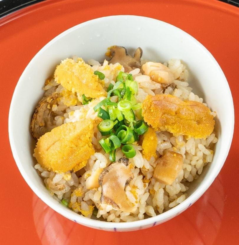 【宮古市】浄土ヶ浜パークホテル【瓶ドン3本セット】&海鮮焼きウニ炊き込みご飯の素