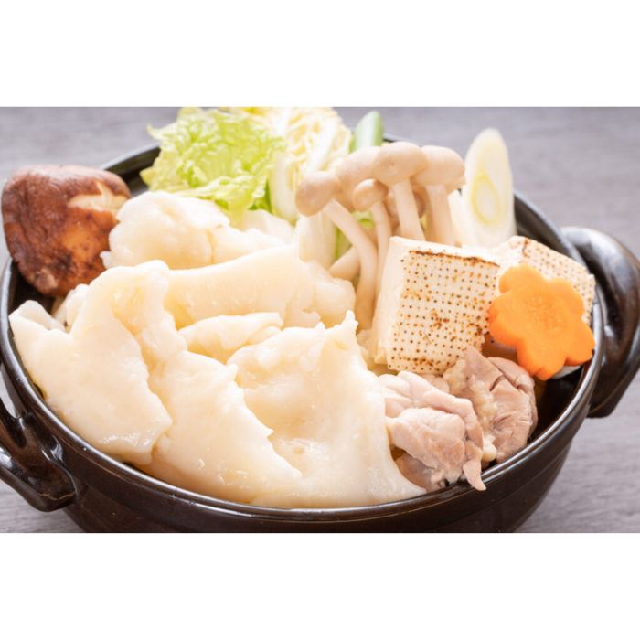 【宮古市】（郷土料理）（懐かしの味）ひっつみ2食入り2つと宮古ラーメン4食!計6パック8食セット