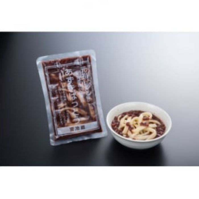 【宮古市】（三陸宮古）（懐かしの味）「あずきばっとう」5食、「宮古ラーメン」3食 計8食セット