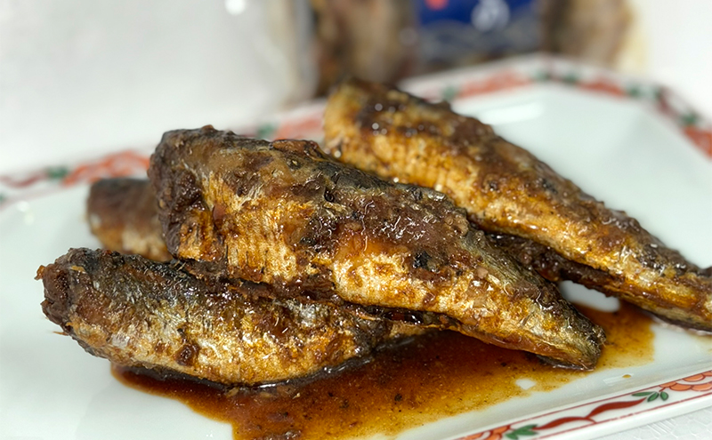 魚屋の佃煮 2種 セット 詰め合わせ 真イワシ 4P カレイ 2P 佃煮セット 真いわし 真鰯 イワシ 魚 魚介 魚介類 ご飯のお供 ごはんのお供 おつまみ 惣菜 おかず 冷凍 岩手 岩手県 宮古市