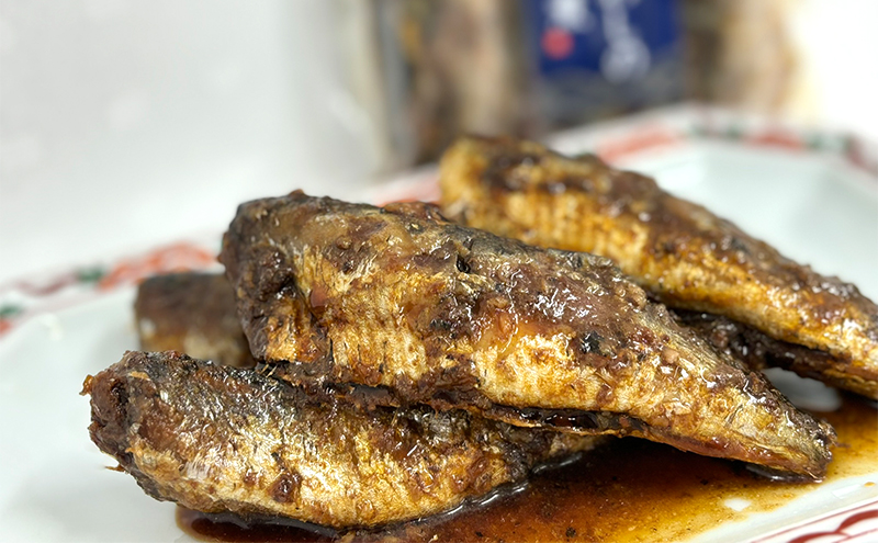真いわしの甘辛煮 10個 セット 詰め合わせ 真いわし 甘辛煮 真鰯 イワシ 魚 魚介 魚介類 惣菜 おかず 温めるだけ 簡単調理 冷凍 岩手 岩手県 宮古市