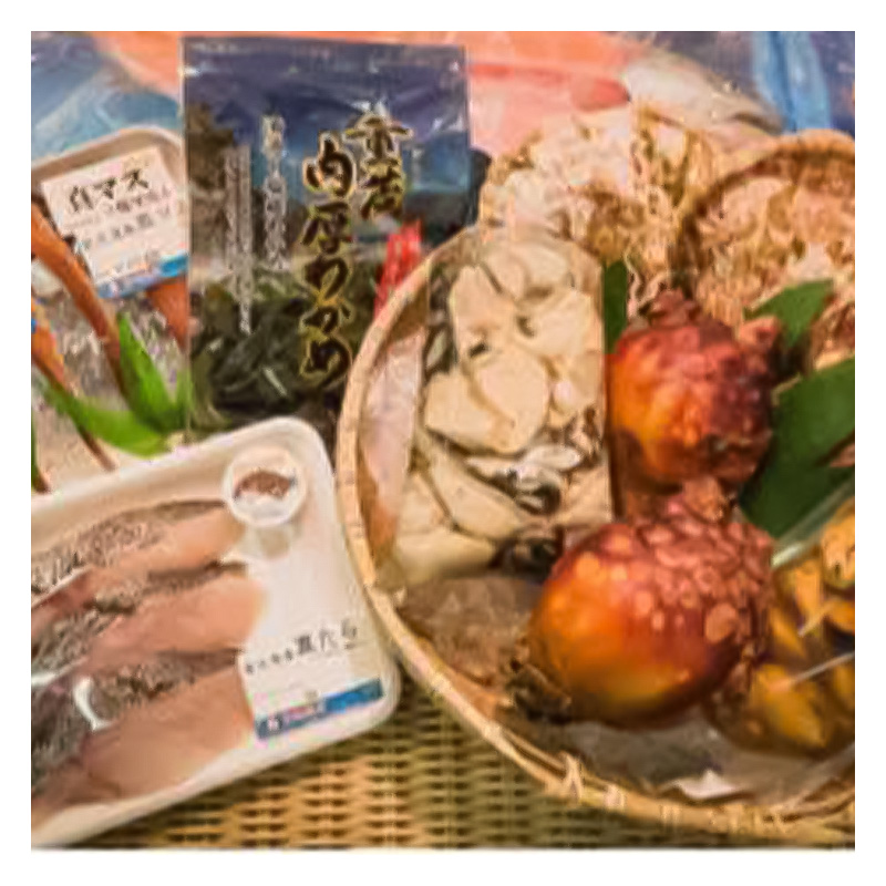 【三陸厳選】岩船商店おまかせ海産物詰め合わせセット 岩手県宮古市 海の幸 旬の魚 詰め合わせ