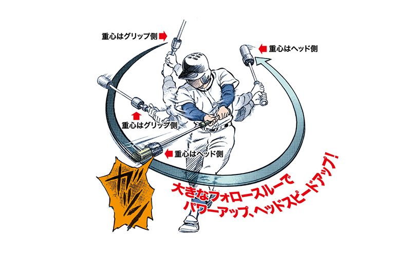 【宮古市】パワースラッガー SPS-65BK 1本 トレーニング バッド 消音パッド付 コンパクトタイプ オリジナル製品 岩手県 木材