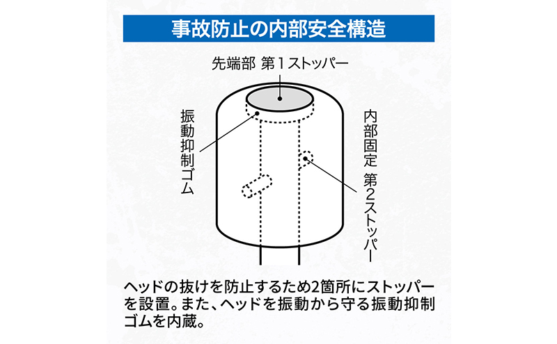 【宮古市】パワースラッガー SPS-65BK 1本 トレーニング バッド 消音パッド付 コンパクトタイプ オリジナル製品 岩手県 木材