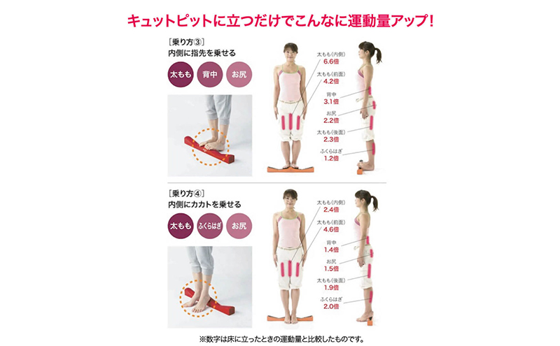 【宮古市】キュットピットミニレッド 岩手県 木材 スギ 健康 手軽 用具