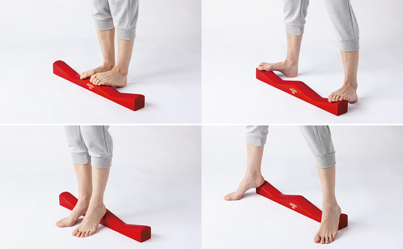 【宮古市】キュットピットミニレッド 岩手県 木材 スギ 健康 手軽 用具