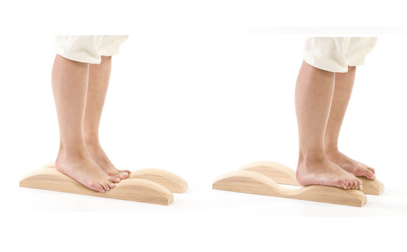 【宮古市】アーチドクターAQミニ スギ 無垢材 無塗装 足裏 ケア用品