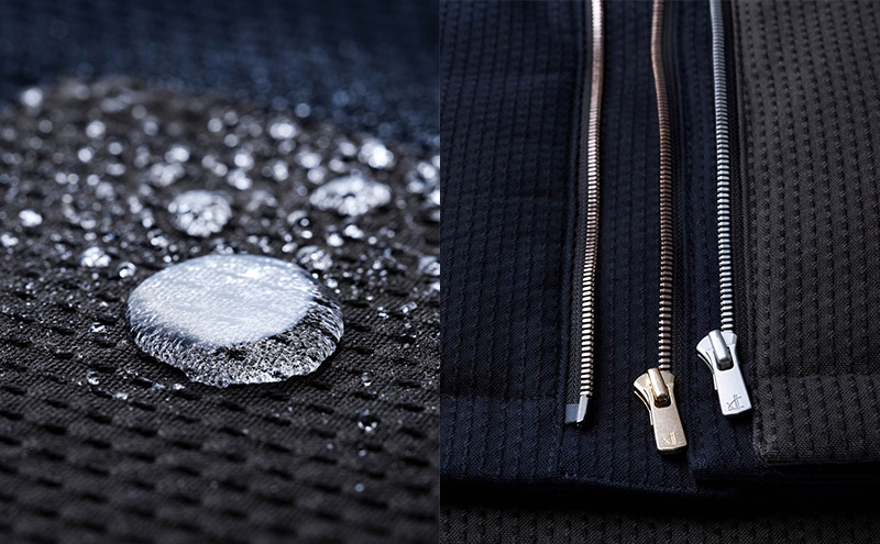 ダウンジャケット 024-SSK-2 本染め刺子ダウンジャケット ネイビー 裂き織ポケットなし ダウン ジャケット 上着 コート アウター 紺 撥水 防水 ファッション 服 岩手 岩手県 宮古市