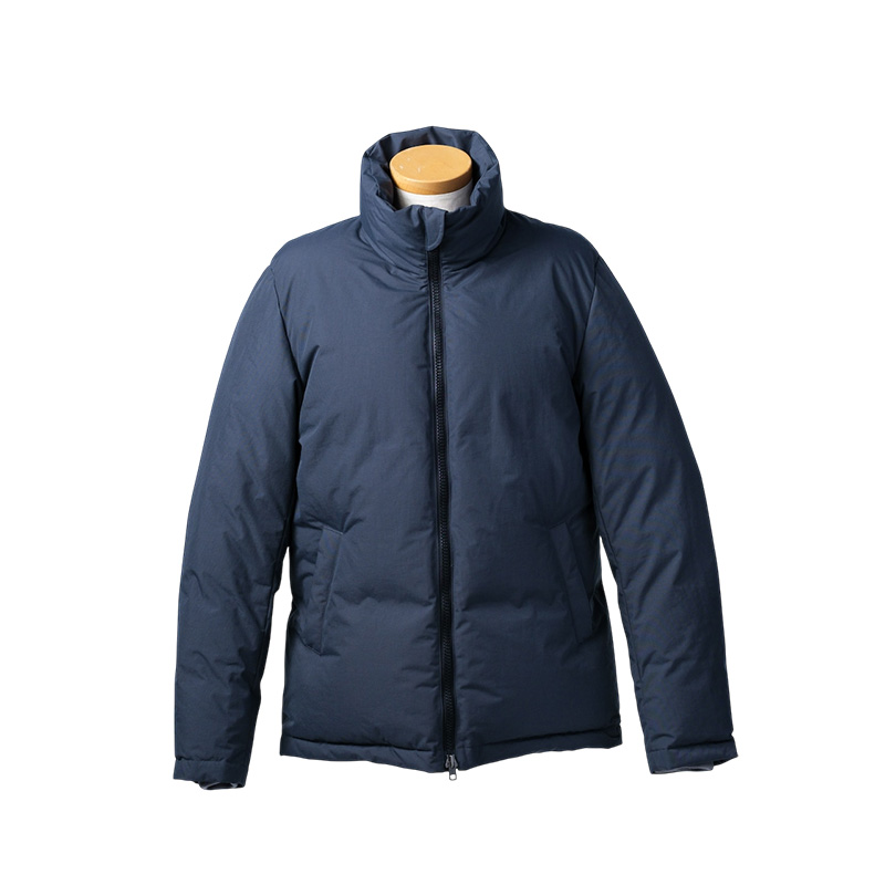 ダウンジャケット The Authentic Down Jacket エクストラウォーム (2021-0102) グレー ダウン ジャケット 上着 コート アウター 撥水 防水 登山 アウトドア ファッション 服 岩手 岩手県 宮古市