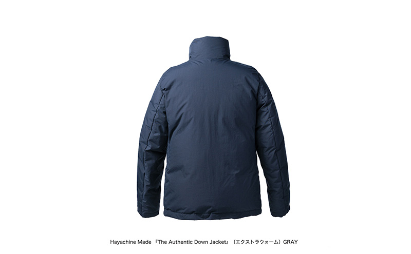 ダウンジャケット The Authentic Down Jacket エクストラウォーム (2021-0102) グレー ダウン ジャケット 上着 コート アウター 撥水 防水 登山 アウトドア ファッション 服 岩手 岩手県 宮古市