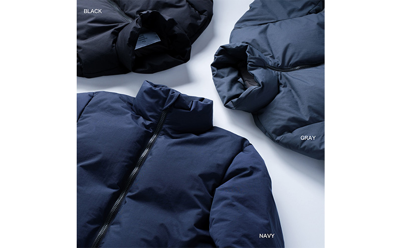 ダウンジャケット The Authentic Down Jacket エクストラウォーム (2021-0102) グレー ダウン ジャケット 上着 コート アウター 撥水 防水 登山 アウトドア ファッション 服 岩手 岩手県 宮古市