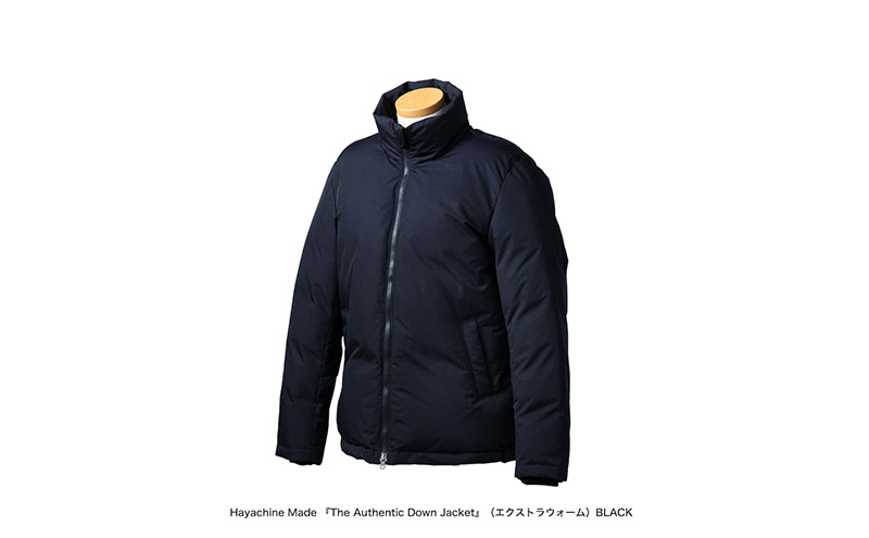 ダウンジャケット The Authentic Down Jacket エクストラウォーム (2021-0102) ブラック ダウン ジャケット 上着 コート アウター 黒 撥水 防水 登山 アウトドア ファッション 服 岩手 岩手県 宮古市