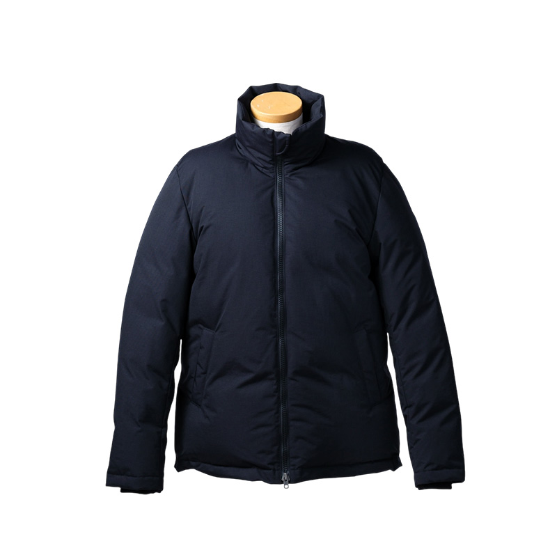 ダウンジャケット The Authentic Down Jacket エクストラウォーム (2021-0102) ブラック ダウン ジャケット 上着 コート アウター 黒 撥水 防水 登山 アウトドア ファッション 服 岩手 岩手県 宮古市