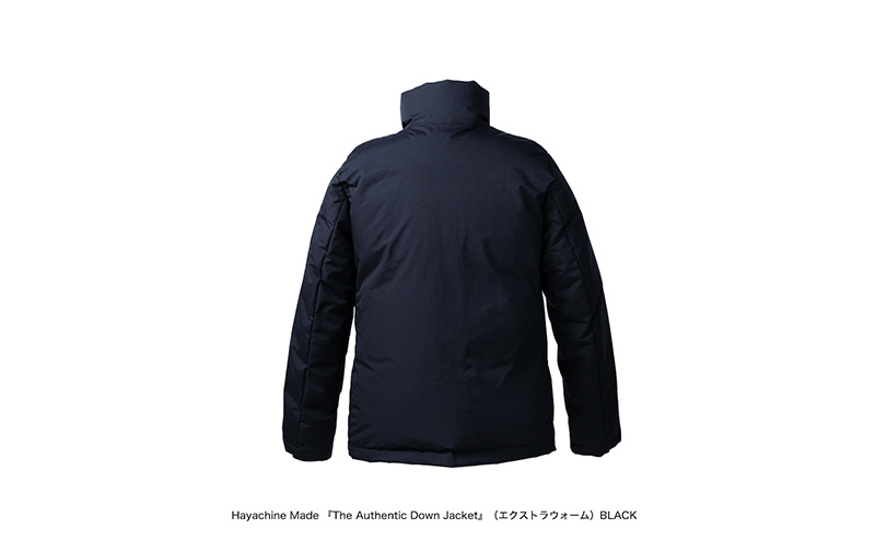 ダウンジャケット The Authentic Down Jacket エクストラウォーム (2021-0102) ブラック ダウン ジャケット 上着 コート アウター 黒 撥水 防水 登山 アウトドア ファッション 服 岩手 岩手県 宮古市