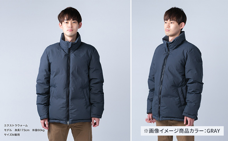 ダウンジャケット The Authentic Down Jacket エクストラウォーム (2021-0102) ブラック ダウン ジャケット 上着 コート アウター 黒 撥水 防水 登山 アウトドア ファッション 服 岩手 岩手県 宮古市