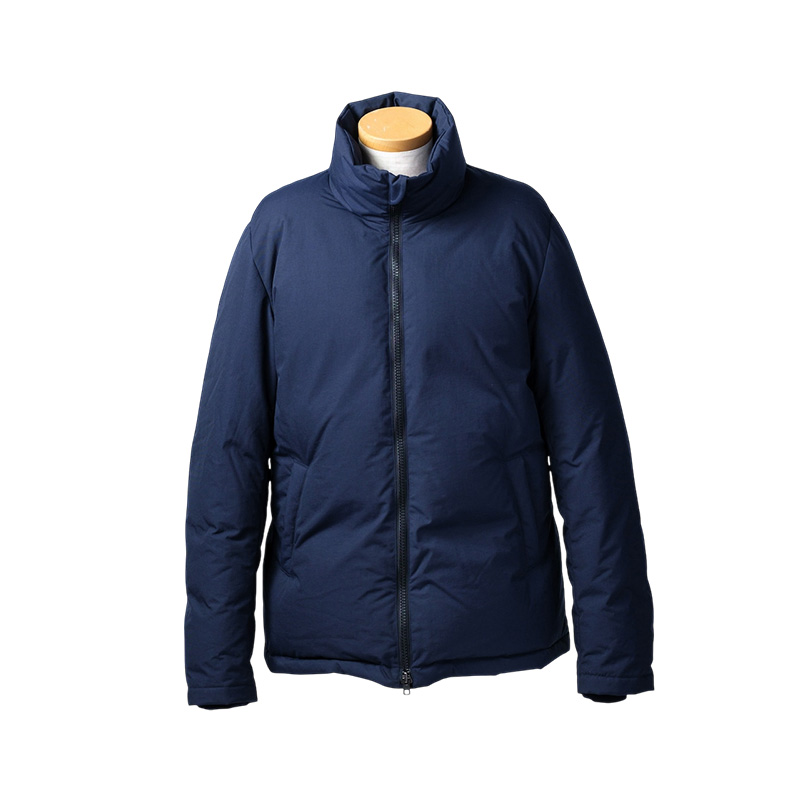ダウンジャケット The Authentic Down Jacket エクストラウォーム (2021-0102) ネイビー ダウン ジャケット 上着 コート アウター 紺 撥水 防水 登山 アウトドア ファッション 服 岩手 岩手県 宮古市