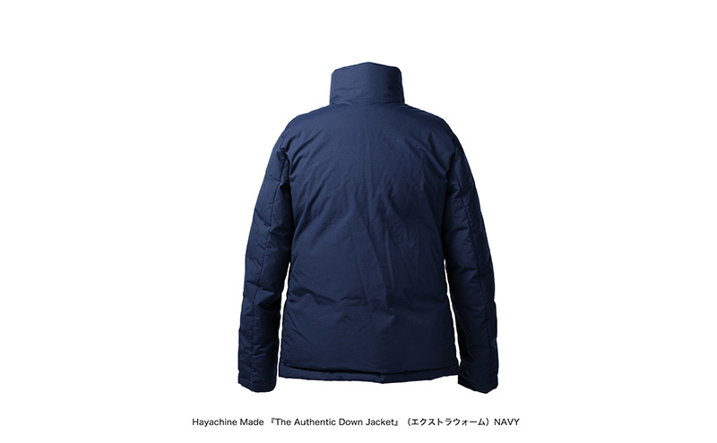 ダウンジャケット The Authentic Down Jacket エクストラウォーム (2021-0102) ネイビー ダウン ジャケット 上着 コート アウター 紺 撥水 防水 登山 アウトドア ファッション 服 岩手 岩手県 宮古市