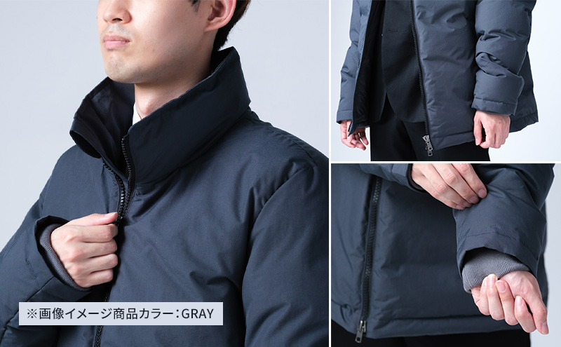 ダウンジャケット The Authentic Down Jacket エクストラウォーム (2021-0102) ネイビー ダウン ジャケット 上着 コート アウター 紺 撥水 防水 登山 アウトドア ファッション 服 岩手 岩手県 宮古市