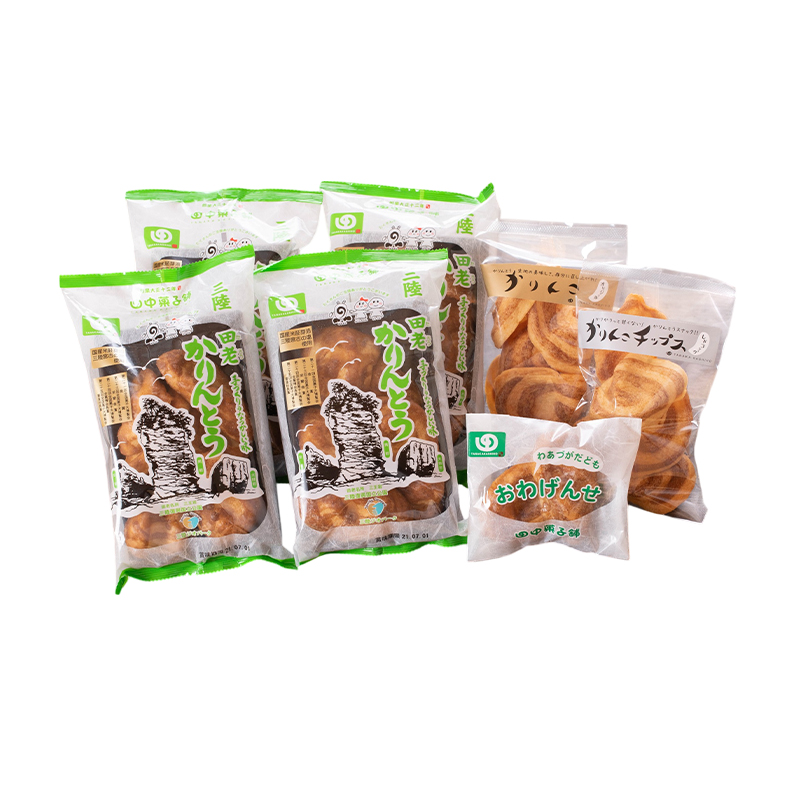 【かりんとう好き必見!】田中菓子舗かりんとうセット 菓子 お菓子 おかし 駄菓子 和菓子 かりんとう セット