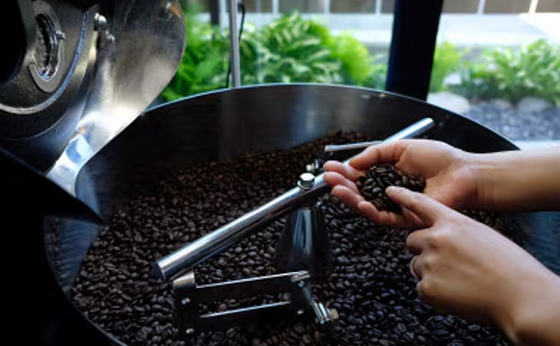 本州最東端のスペシャルティコーヒー焙煎店の珈琲豆「港町ブレンド挽き(粉)」2個セット 飲料類 ドリンク 飲み物 コーヒー豆 珈琲豆 深煎り 甘さ コク コーヒータイム