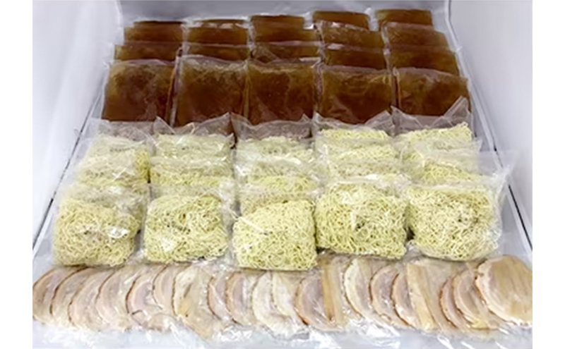 懐かしの味！ 宮古ラーメン 20食 (容器なし)