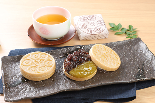 安土名物「まけずの鍔（つば）」10個入【CM06W】