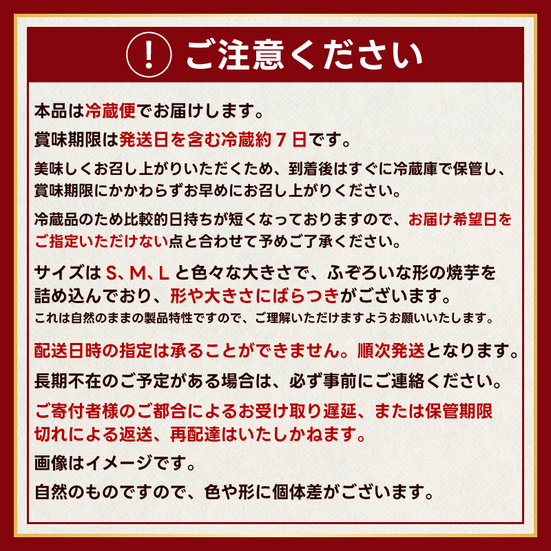 ★令和7年産 新芋★【人気返礼品】鹿島焼芋 純 1.5kg【冷蔵 ひやし 焼き芋 やきいも さつまいも 芋 お菓子 おやつ デザート スイーツ 和菓子 和スイーツ 鹿嶋市 茨城県】（KBK-8-2）