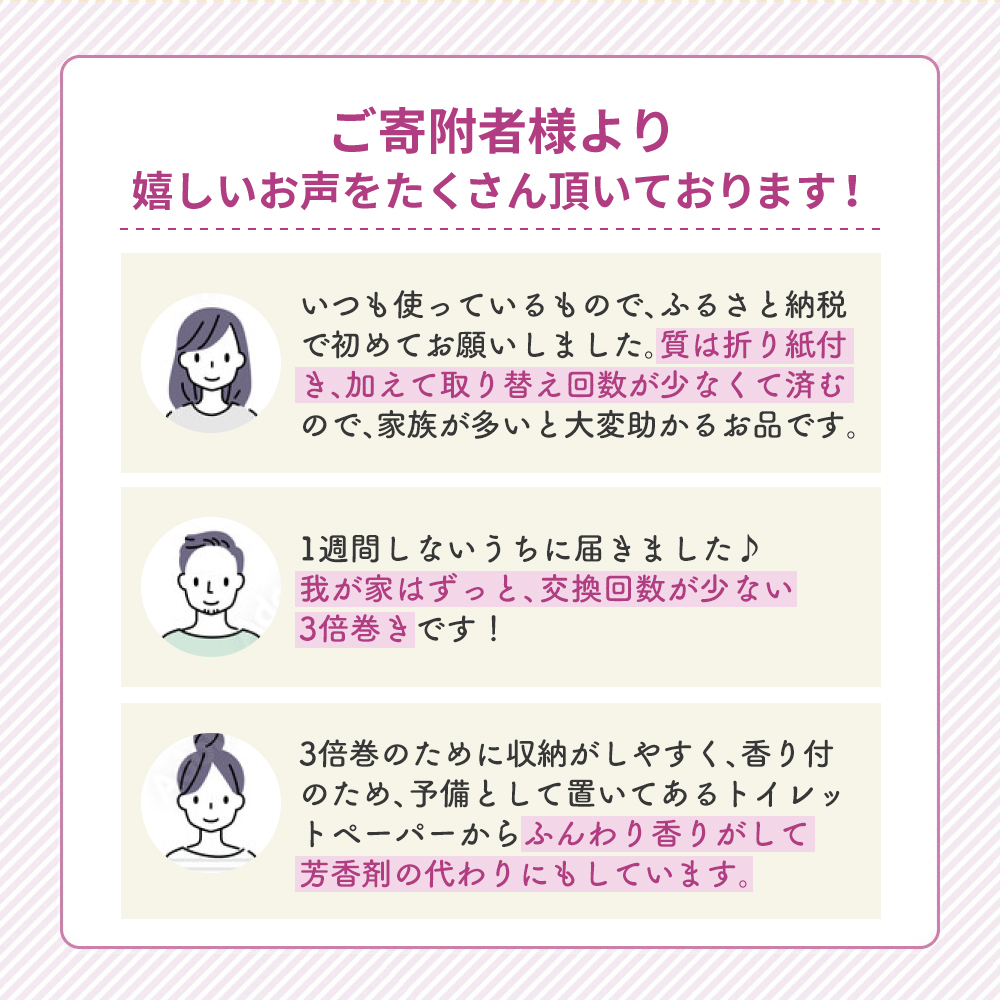 宮城県岩沼市のふるさと納税 定期便 トイレットペーパー ダブル 3倍 長持ち 4ロール入×6パック スコッティ フラワーパック 香り付き《3ヶ月ごと計4回》 トイレット ペーパー セット 節約 日用品 日用雑貨 備蓄 備蓄用 防災 防災グッズ 3倍巻き 倍巻 宮城 宮城県 岩沼市