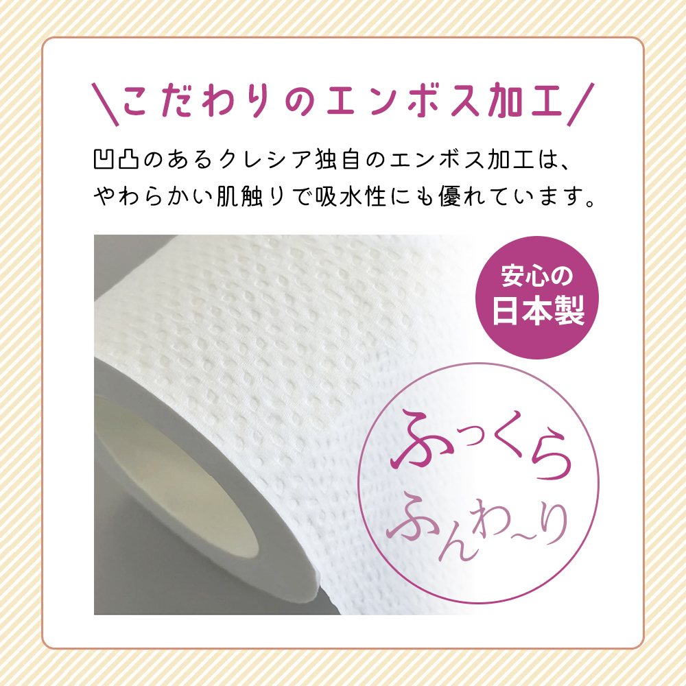 定期便 トイレットペーパー ダブル 3倍 長持ち 4ロール入×6パック スコッティ フラワーパック 無香料《3ヶ月ごと計4回》 トイレット ペーパー 節約 日用品 日用雑貨 備蓄 備蓄用 防災 防災グッズ 災害 3倍巻き 倍巻 宮城県 岩沼市