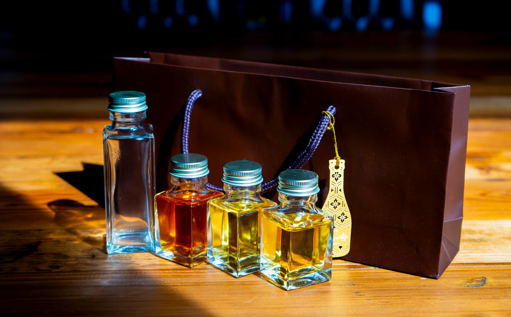 自分だけの古酒を作るセルフブレンド体験　2名様ペアチケット