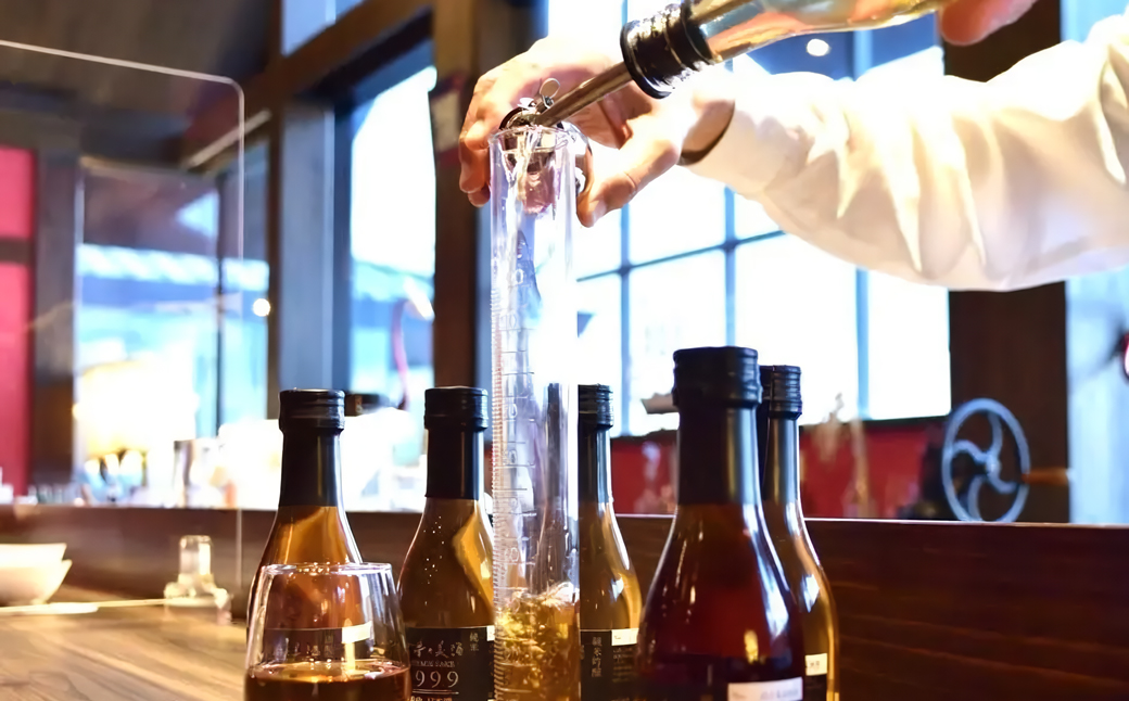 自分だけの古酒を作るセルフブレンド体験　2名様ペアチケット