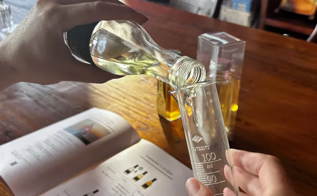 自分だけの古酒を作るセルフブレンド体験　2名様ペアチケット