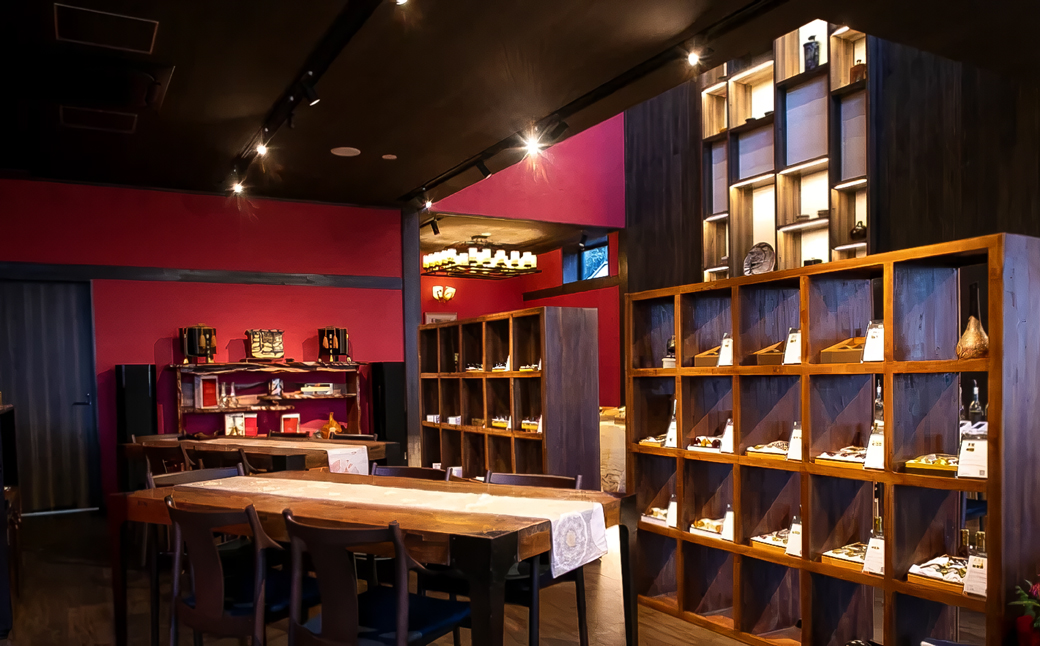 自分だけの古酒を作るセルフブレンド体験　2名様ペアチケット